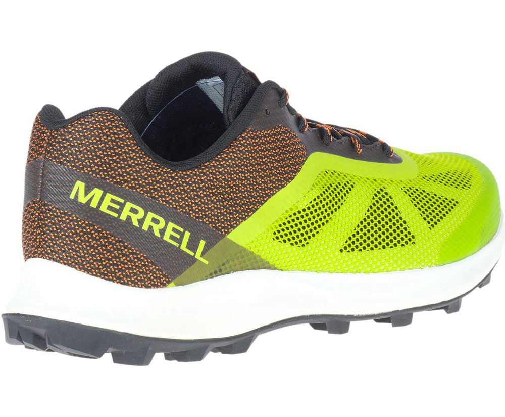 Merrell Sneakers Green/Orange - MTL Skyfire - Mens 70BJDZAXM